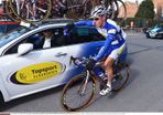 Pro Continental  Cycling Team Topsport Vlaanderen Gillet fleece lined