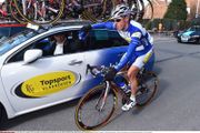 Pro Continental  Cycling Team Topsport Vlaanderen Gillet fleece lined
