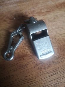 Acme Thunderer Vintage Whistle 1972