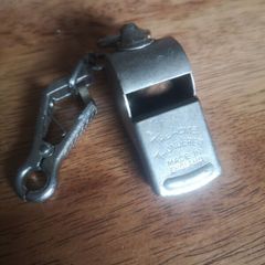 Acme Thunderer Vintage Whistle 1972