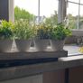 2 fake small planter Image 2