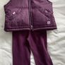 New Gilet and matching Leggings 18-24 mths Image 2