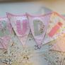 Beautiful Vintage Style Buntings Girl/boy Image 6