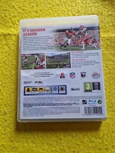 Madden 15 PlayStation 3 ps3 games Original