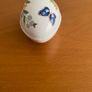 Aynsley cottage garden egg shaped trinket box Image 4