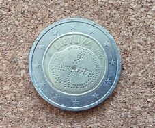 2 euro coin