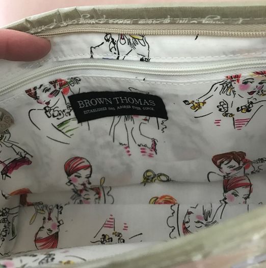 Cosmetic bag Brown Thomas