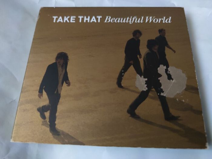 Take That - Beautiful World Deluxe Edition Cd & Dvd