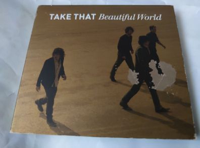 Take That - Beautiful World Deluxe Edition Cd & Dvd