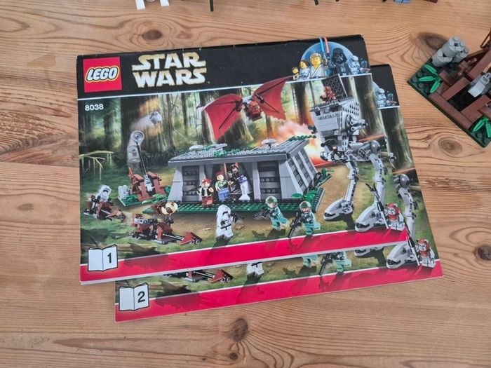 Lego Star Wars 8038 The Battle of Endor
