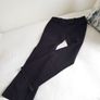 New Look Black Trousers - Size 12 Image 3