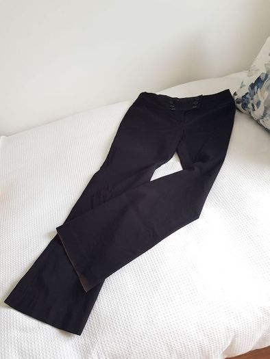 New Look Black Trousers - Size 12