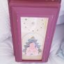 Wooden Key Holder & Clock Image 2