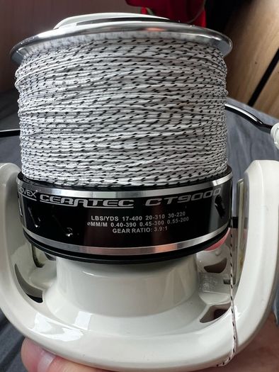 fishing rod & reel