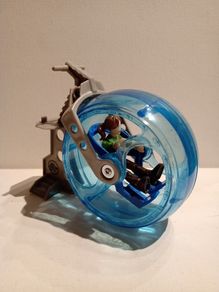 Imaginext Jurassic World Park Claire Figure and Gyrosphere