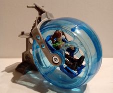 Imaginext Jurassic World Park Claire Figure and Gyrosphere