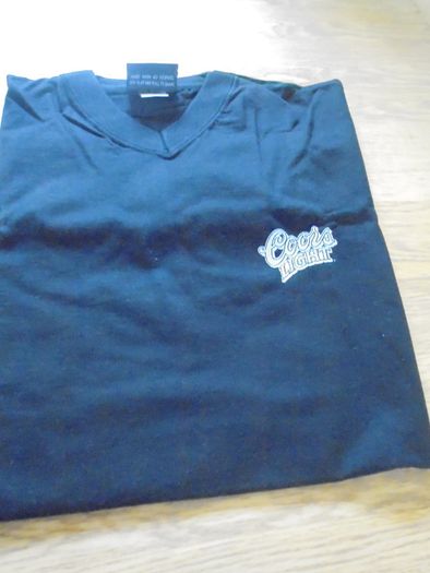 Coors Light V-Neck T- Shirt for sale