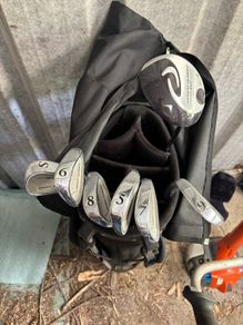 Golf Clubs Set + Bag - Desert Classic / Meridian (Used)