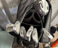 Golf Clubs Set + Bag - Desert Classic / Meridian (Used)