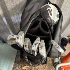 Golf Clubs Set + Bag - Desert Classic / Meridian (Used)