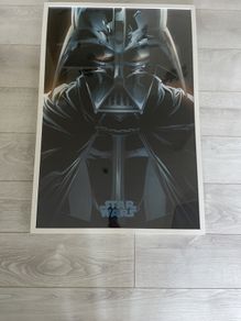 Darth Vader Poster & Frame (can be sold separately)
