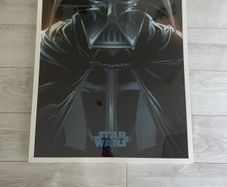 Darth Vader Poster & Frame (can be sold separately)