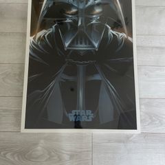 Darth Vader Poster & Frame (can be sold separately)