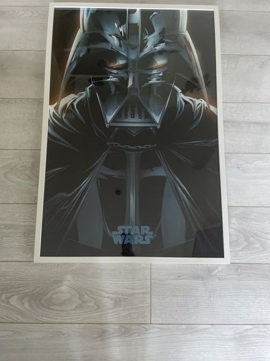 Darth Vader Poster & Frame (can be sold separately)