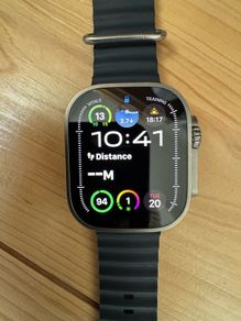 Apple Watch Ultra 1st Gen 49mm Titanium  GPS  +Cellular