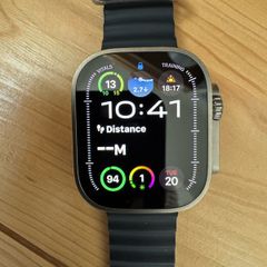 Apple Watch Ultra 1st Gen 49mm Titanium  GPS  +Cellular
