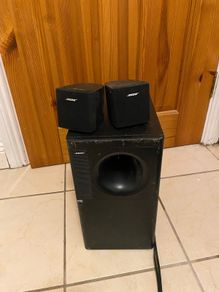 bose acoustimass speakers
