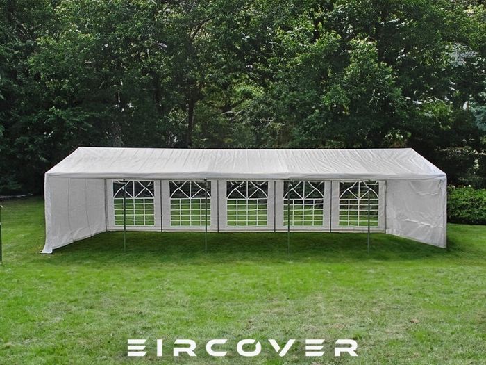 Standard Marquee 4m x 10m PE cover bolt system