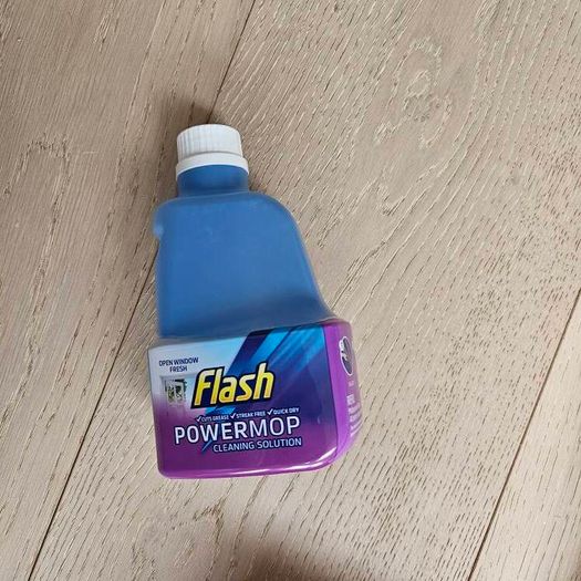Flash power spray mop