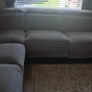 L shaped sofa recliner Image 6