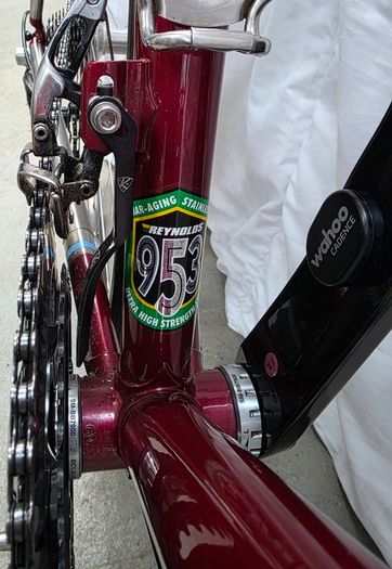 Reilly Cycleworks Bespoke Reynolds 953
