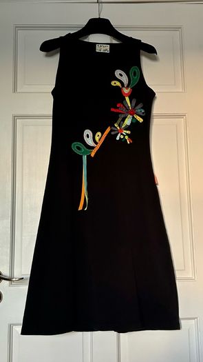 Black dress, size 10