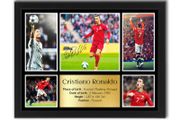 Cristiano Ronaldo - Framed Print (30 x 40cm)