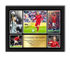 Cristiano Ronaldo - Framed Print (30 x 40cm)