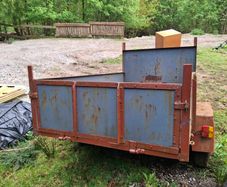 Trailer Steel Floor