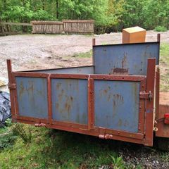Trailer Steel Floor