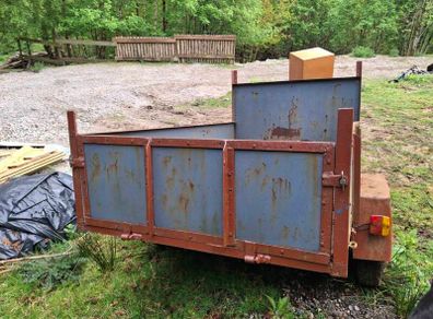 Trailer Steel Floor