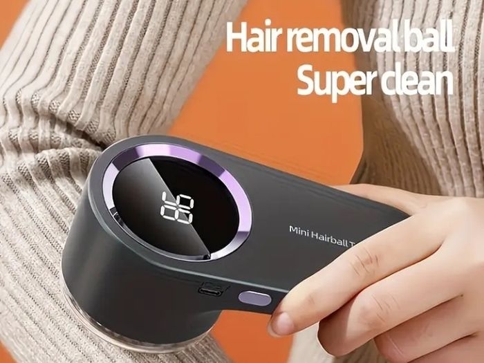 LED Lint Remover