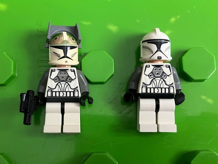 lego Star Wars phase 1 clone troopers