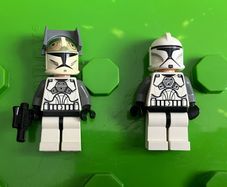 lego Star Wars phase 1 clone troopers
