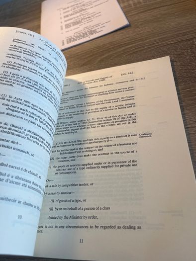 Sale of Goode and Supply of Services Act 1980