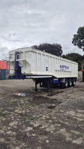 Wilcox blower trailer
