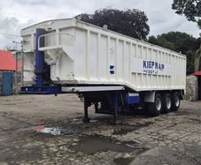Wilcox blower trailer