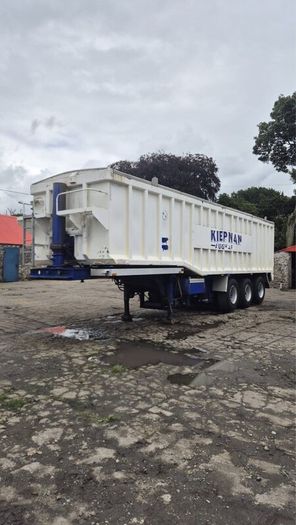 Wilcox blower trailer