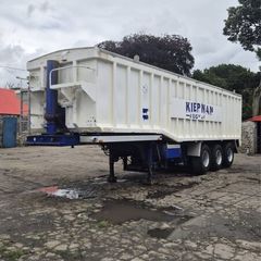 Wilcox blower trailer