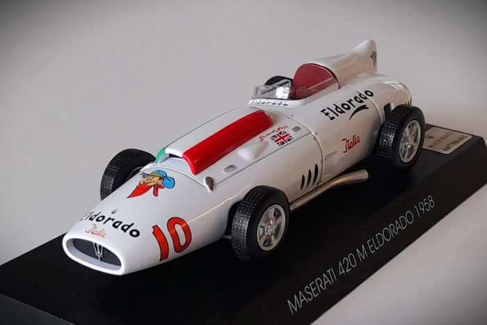 Diecast Model Maserati 420M S.Moss - Collectable 1:43